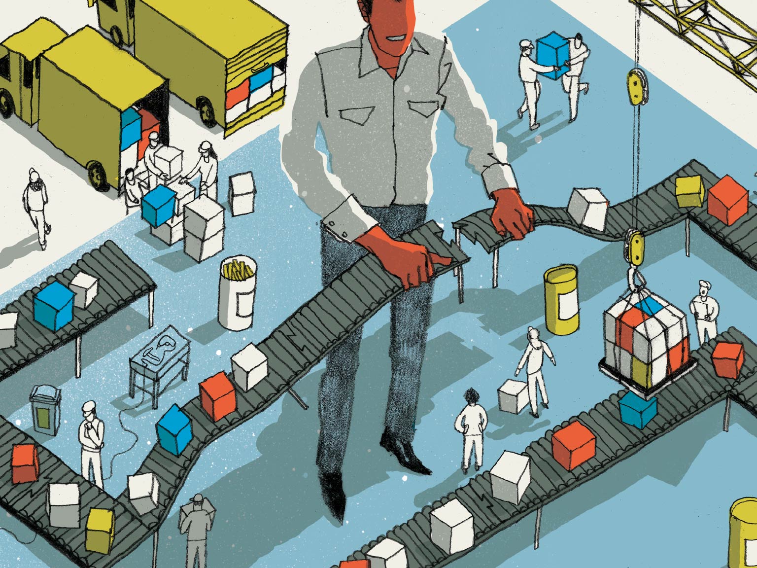 Building the supply chain of the future McKinsey